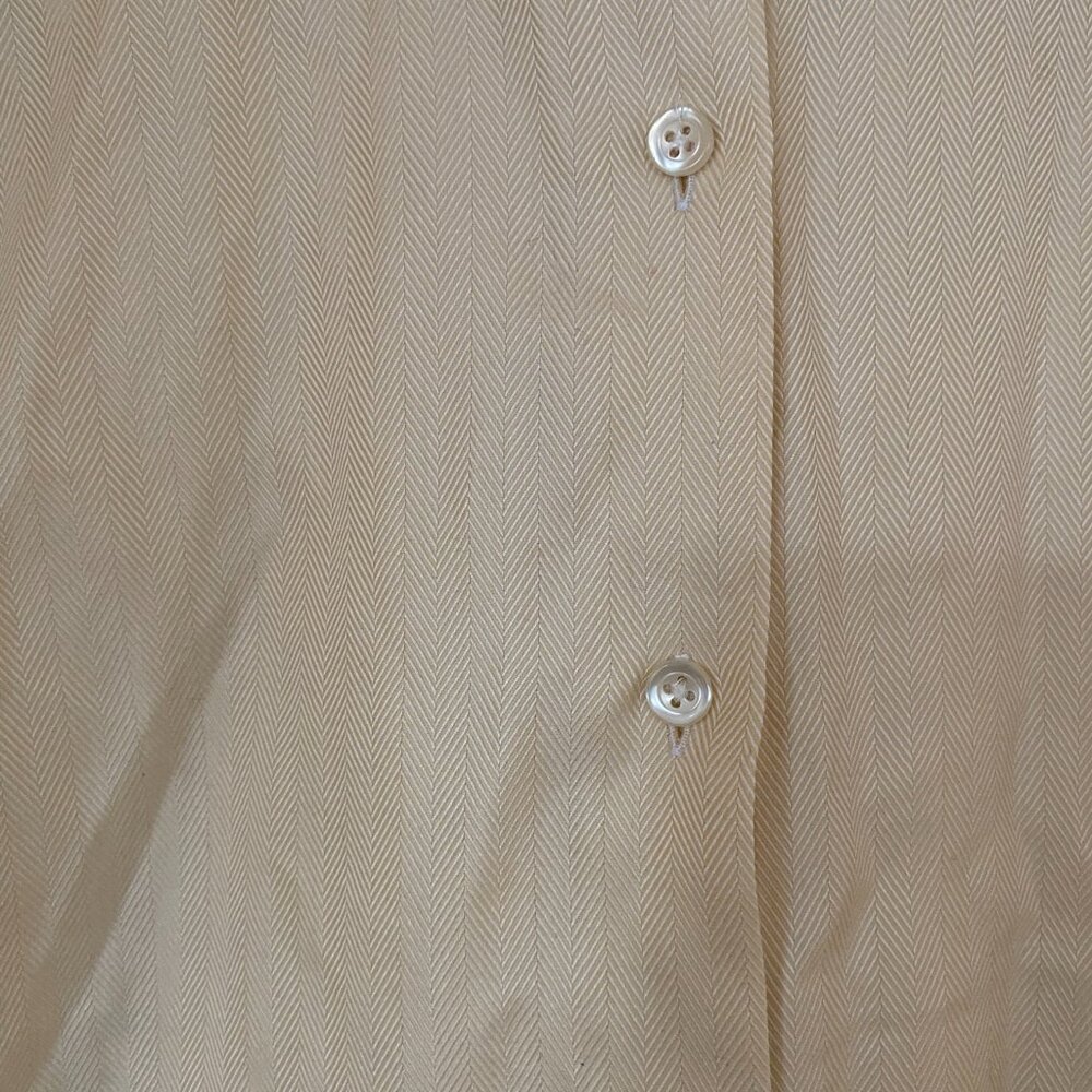 Paul Stuart womens button down oxford shirt - Picture 3 of 16